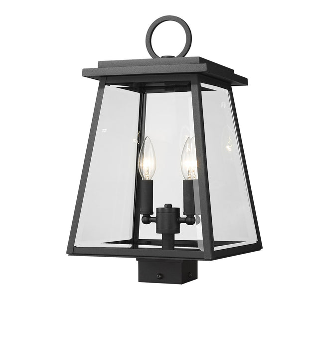 Broughton Outdoor (Wet) Post Lantern by Z-Lite
