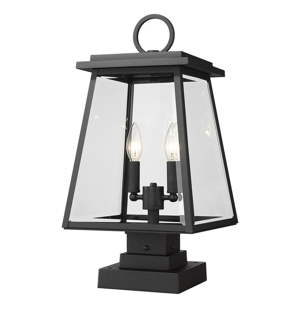 Broughton Outdoor (Wet) Post Lantern by Z-Lite
