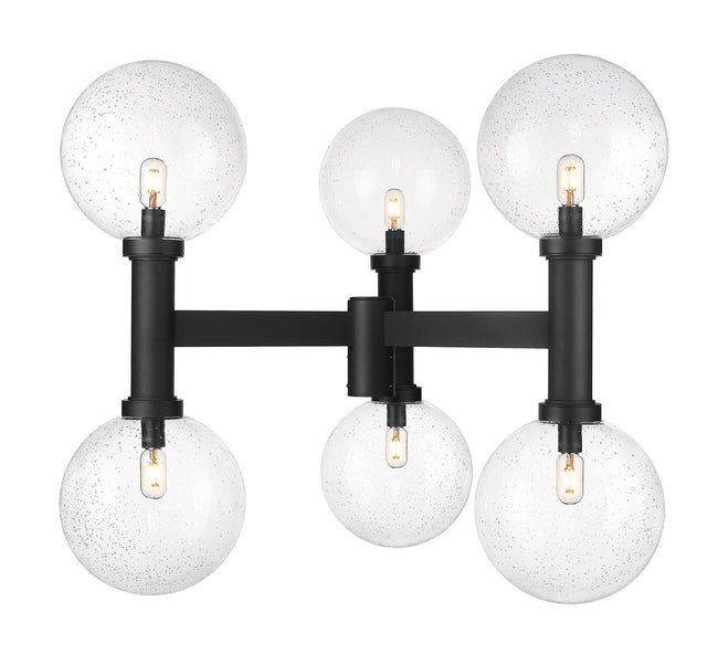 Z-Lite-599BP6-BK|MAIN