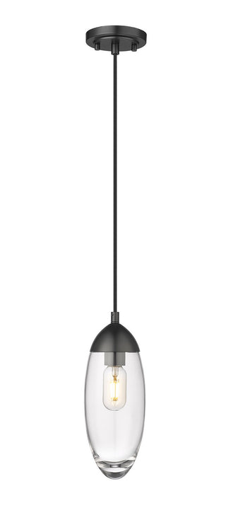 Buy matte-black Arden Outdoor (Damp) Pendant by Z-Lite