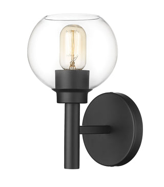 Buy matte-black Sutton Outdoor (Damp) Sconce by Z-Lite