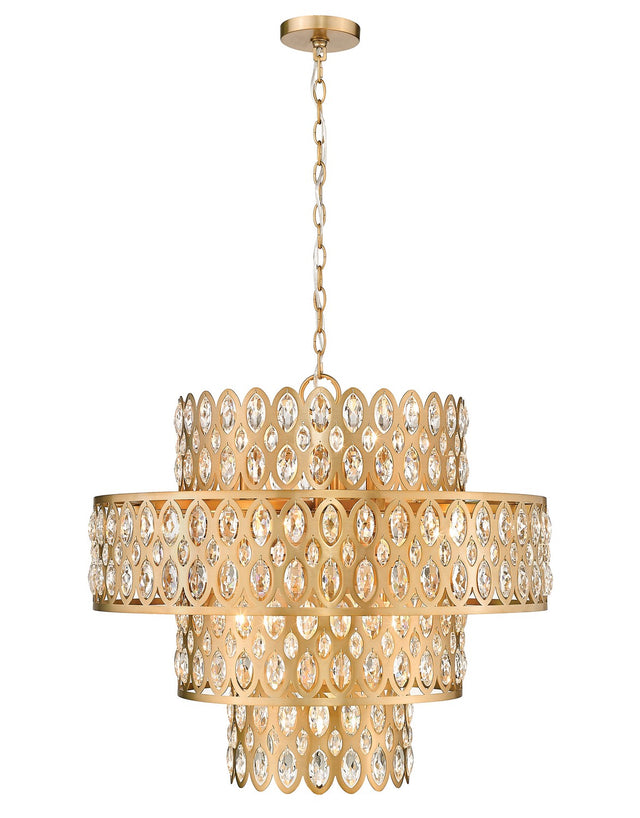 Dealey Chandelier by Z-Lite