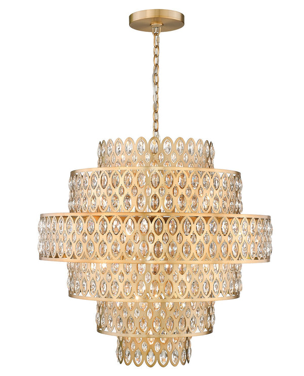 Dealey Chandelier by Z-Lite