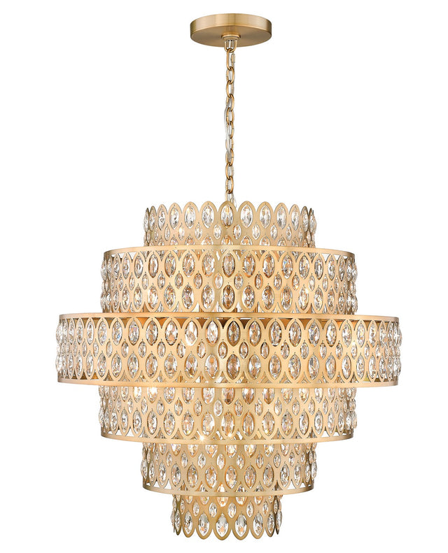 Dealey Chandelier by Z-Lite