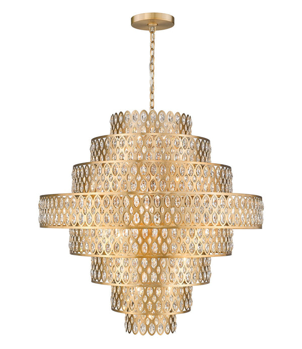 Dealey Chandelier by Z-Lite