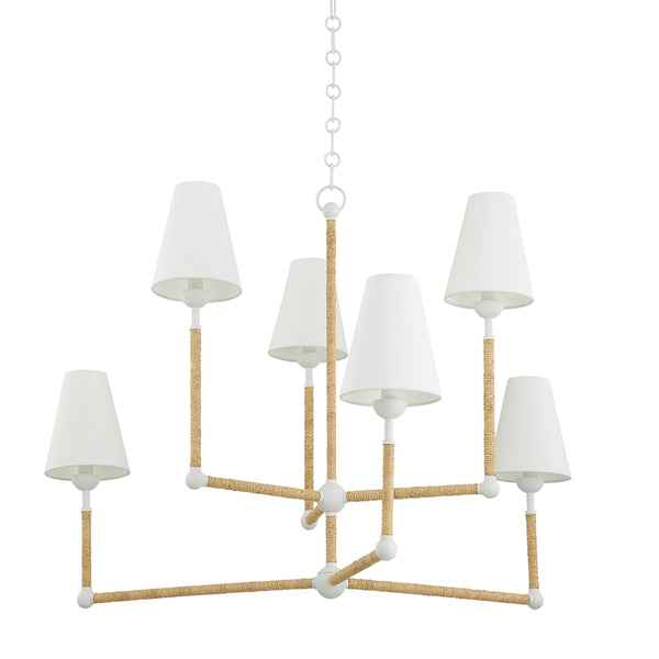 Mariana Outdoor (Damp) Chandelier by Mitzi