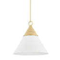 Mica Outdoor (Damp) Pendant by Mitzi
