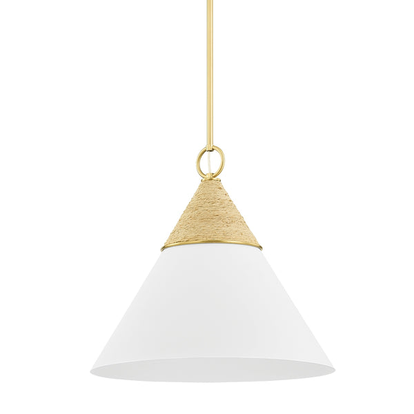Mica Outdoor (Damp) Pendant by Mitzi