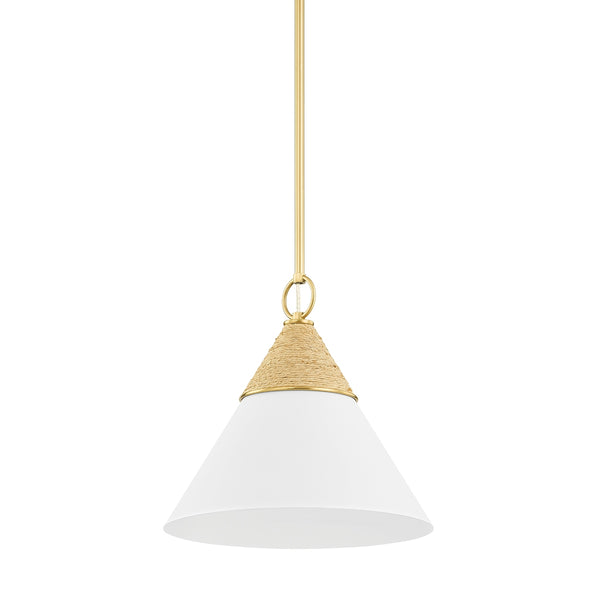 Mica Outdoor (Damp) Pendant by Mitzi