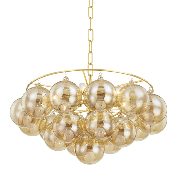 Mimi Outdoor (Damp) Chandelier by Mitzi