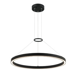 Buy matte-black O&#39;Hara Chandelier by Matteo Lighting