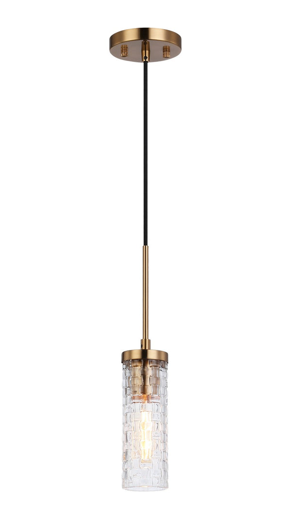 Weaver Pendant by Matteo Lighting
