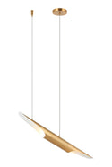 Stylus Chandelier by Matteo Lighting