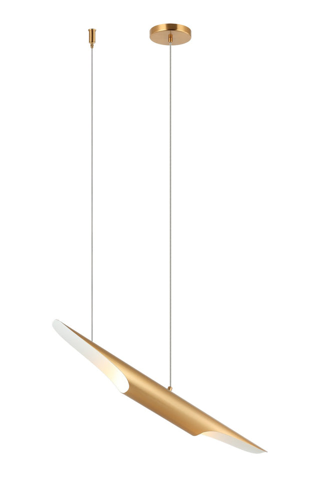 Stylus Chandelier by Matteo Lighting