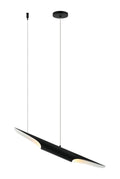 Stylus Chandelier by Matteo Lighting