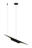 Stylus Chandelier by Matteo Lighting