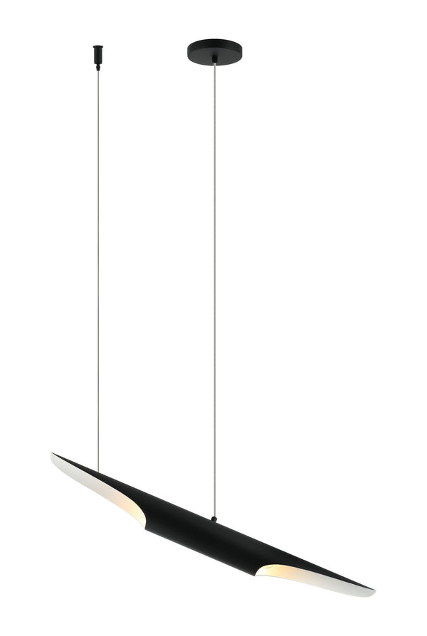 Stylus Chandelier by Matteo Lighting