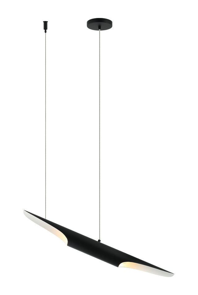 Stylus Chandelier by Matteo Lighting