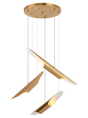 Stylus Chandelier by Matteo Lighting