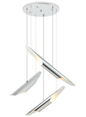 Stylus Chandelier by Matteo Lighting