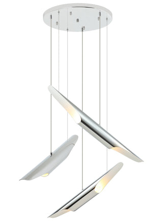 Stylus Chandelier by Matteo Lighting