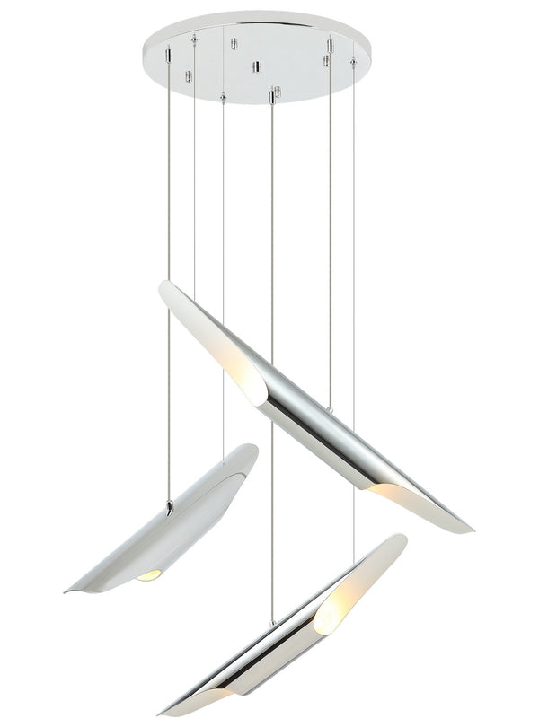 Stylus Chandelier by Matteo Lighting