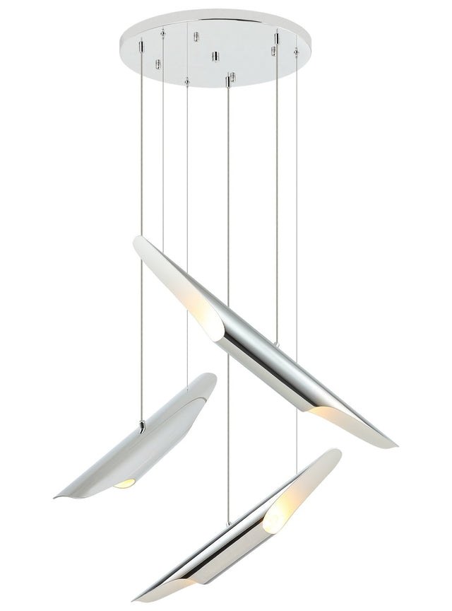 Stylus Chandelier by Matteo Lighting