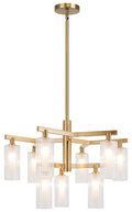 Kristof Chandelier by Matteo Lighting