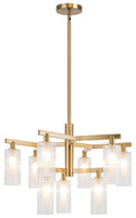 Kristof Chandelier by Matteo Lighting