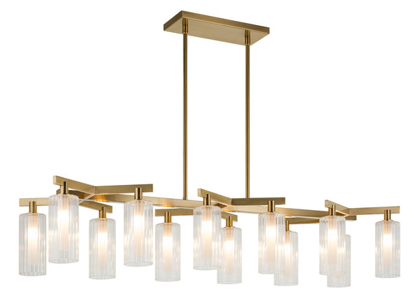Kristof Chandelier by Matteo Lighting