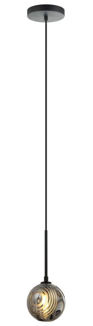 Buy matte-black Jemyca Pendant by Matteo Lighting