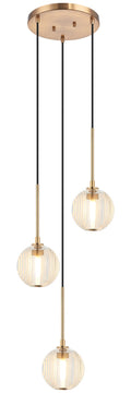 Jemyca Pendant by Matteo Lighting
