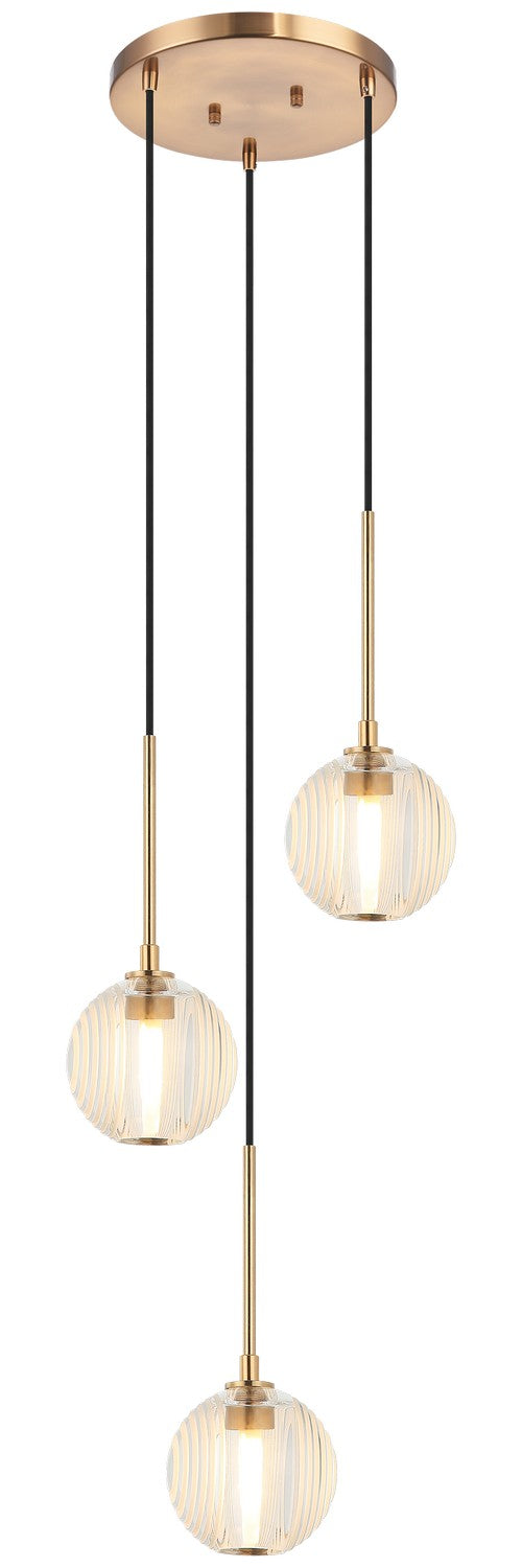 Jemyca Pendant by Matteo Lighting