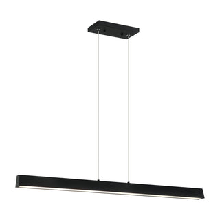 Buy matte-black Isosceles Chandelier by Matteo Lighting