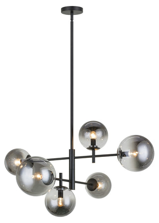 Buy black Averley Chandelier by Matteo Lighting