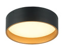 Novalee Outdoor (Damp) Flush Mount Ceiling Light by Matteo Lighting