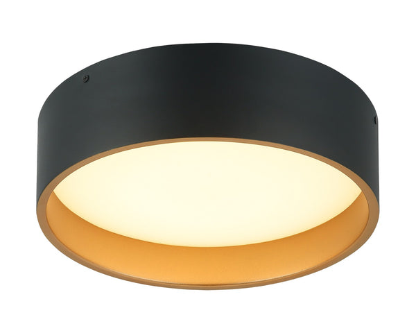 Novalee Outdoor (Damp) Flush Mount Ceiling Light by Matteo Lighting