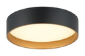 Novalee Outdoor (Damp) Flush Mount Ceiling Light by Matteo Lighting