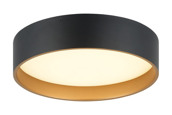 Novalee Outdoor (Damp) Flush Mount Ceiling Light by Matteo Lighting
