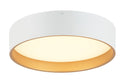 Novalee Outdoor (Damp) Flush Mount Ceiling Light by Matteo Lighting