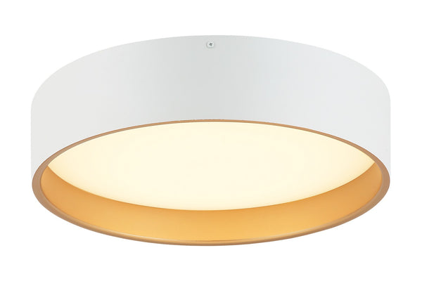 Novalee Outdoor (Damp) Flush Mount Ceiling Light by Matteo Lighting