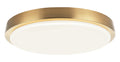 Zane Flush Mount Ceiling Light by Matteo Lighting
