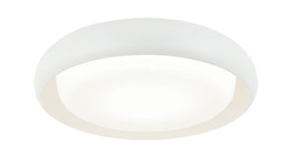 Buy matte-white Milia Flush Mount Ceiling Light by Matteo Lighting