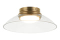Luna Flush Mount Ceiling Light by Matteo Lighting