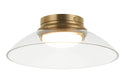 Luna Flush Mount Ceiling Light by Matteo Lighting
