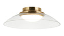 Luna Flush Mount Ceiling Light by Matteo Lighting