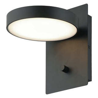 Buy black Azton Sconce by Matteo Lighting