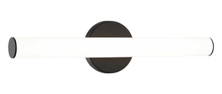 Buy matte-black Bowie Vanity by Matteo Lighting