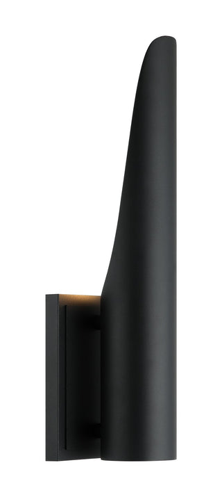 Buy matte-black-and-metal-shade Stylus Sconce by Matteo Lighting