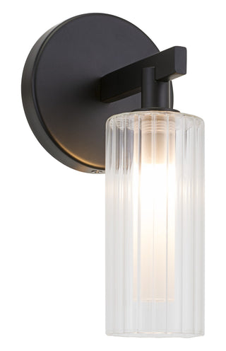 Buy black Kristof Sconce by Matteo Lighting